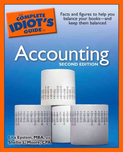 The Complete Idiot's Guide to Accounting, 2nd Edition cover