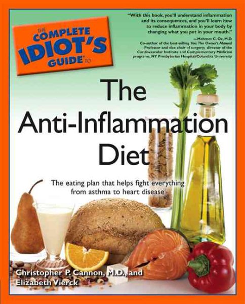 The Complete Idiot's Guide to the Anti-Inflammation Diet cover