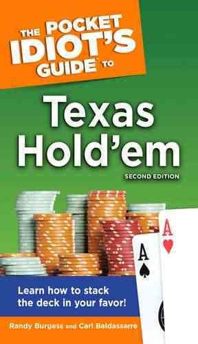 The Pocket Idiot's Guide to Texas Hold'em, 2nd Edition cover