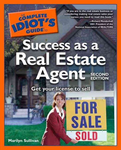 The Complete Idiot's Guide to Success as a Real Estate Agent, 2ndEdition cover