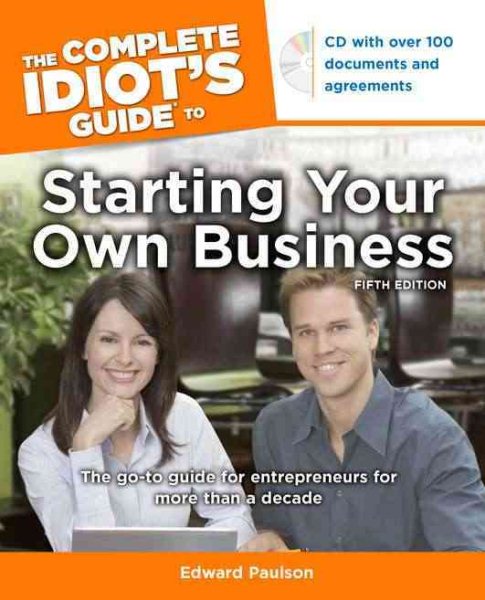 The Complete Idiot's Guide to Starting Your Own Business, 5th Edition cover