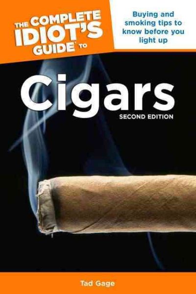 The Complete Idiot's Guide to Cigars, 2nd Edition cover