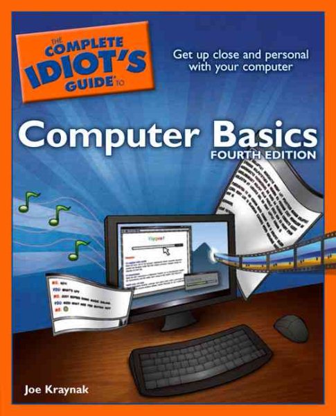 The Complete Idiot's Guide to Computer Basics, 4E cover