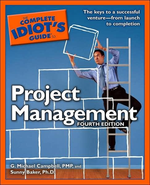 The Complete Idiot's Guide to Project Management, 4th Edition cover