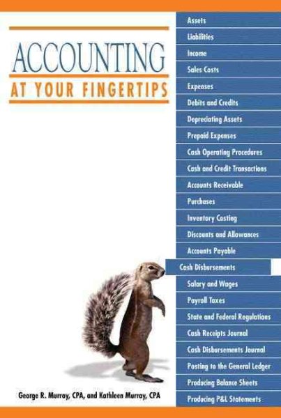 Accounting at your Fingertips cover