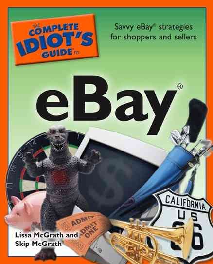 The Complete Idiot's Guide to eBay cover