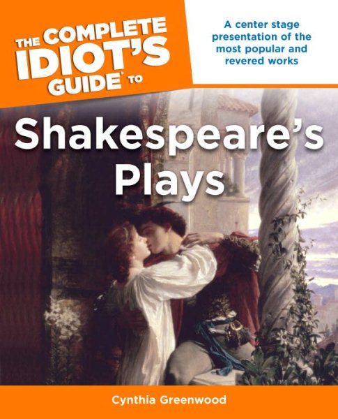 The Complete Idiot's Guide to Shakespeare's Plays cover