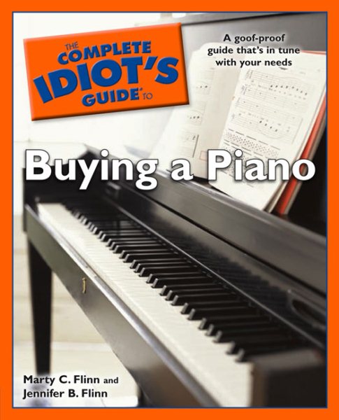 The Complete Idiot's Guide to Buying a Piano cover