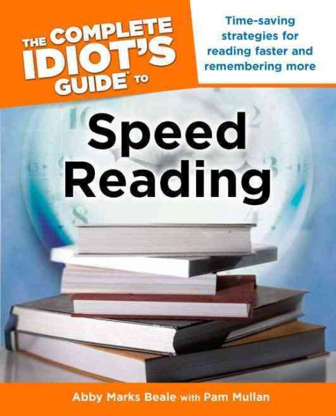 The Complete Idiot's Guide to Speed Reading cover