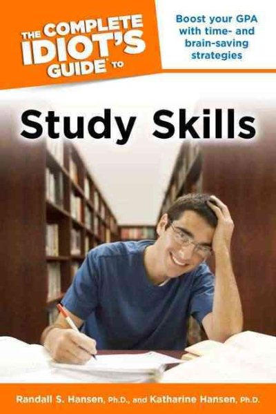 The Complete Idiot's Guide to Study Skills cover