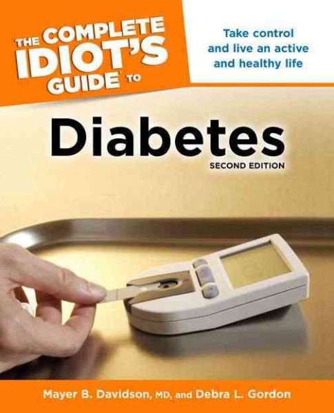The Complete Idiot's Guide to Diabetes, 2nd Edition cover