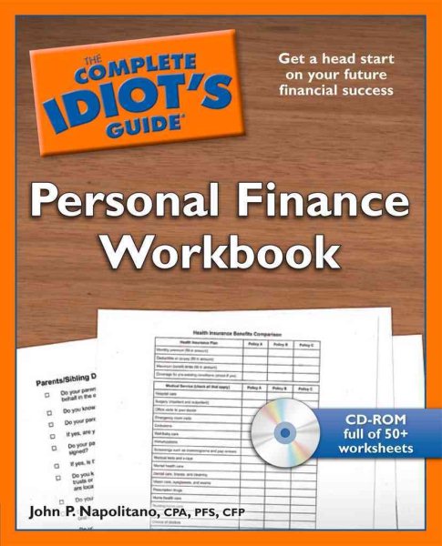 The Complete Idiot's Guide Personal Finance Workbook cover