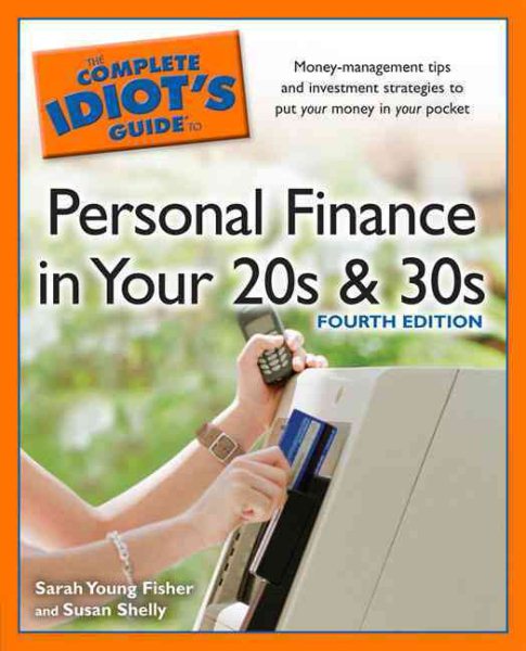 The Complete Idiot's Guide to Personal Finance inYour 20s &30s, 4th Edit cover