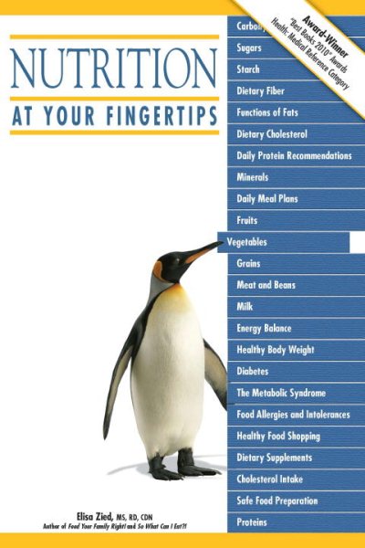 Nutrition at Your Fingertips cover