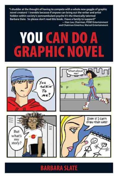 You Can Do a Graphic Novel cover