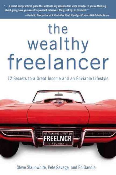 The Wealthy Freelancer cover