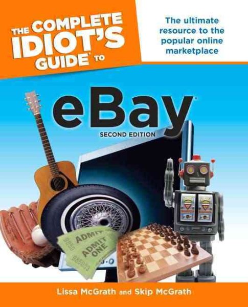 The Complete Idiot's Guide to Ebay, 2nd Edition cover