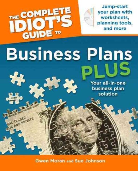 The Complete Idiot's Guide to Business Plans Plus cover