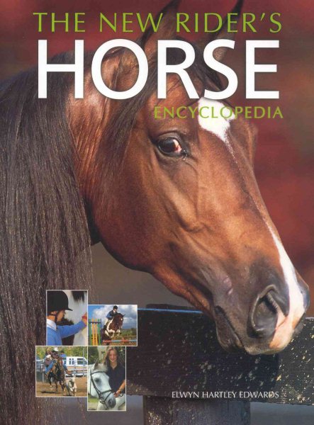The New Rider's Horse Encyclopedia cover