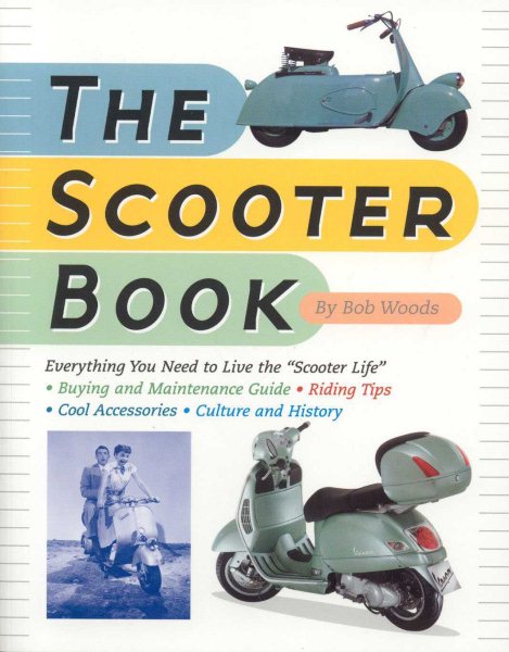 The Scooter Book cover