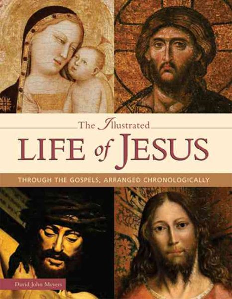 The Illustrated Life of Jesus cover