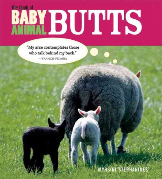 The Book of Baby Animal Butts cover