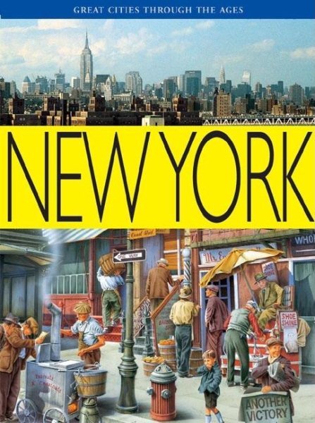 New York (Great Cities Through The Ages) cover