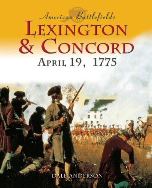 Lexington and Concord (American Battlefields) cover