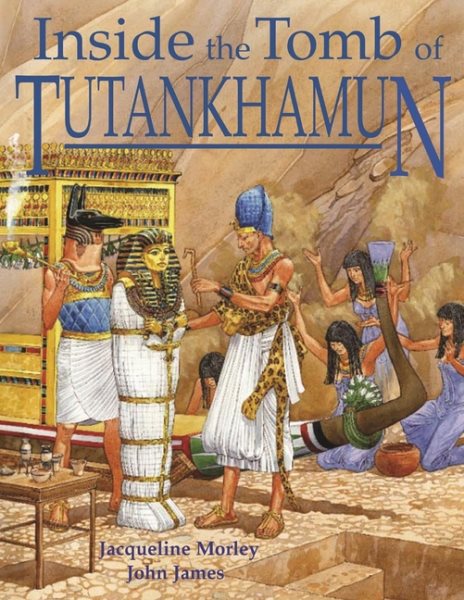 Inside the Tomb of Tutankhamun (Inside (Enchanted Lion))