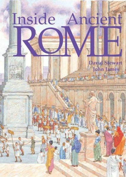 Inside Ancient Rome cover