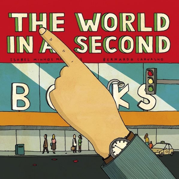 The World In A Second cover