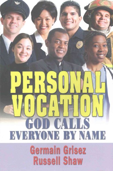 Personal Vocation: God Calls Everyone by Name cover