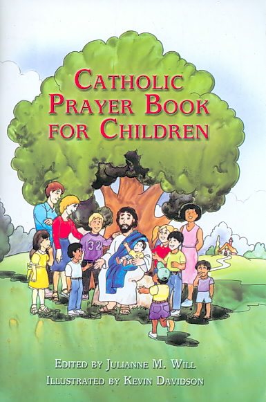 Catholic Prayer Book for Children cover