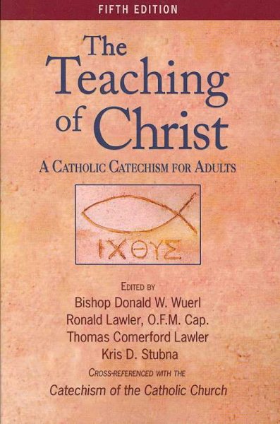 The Teaching of Christ cover