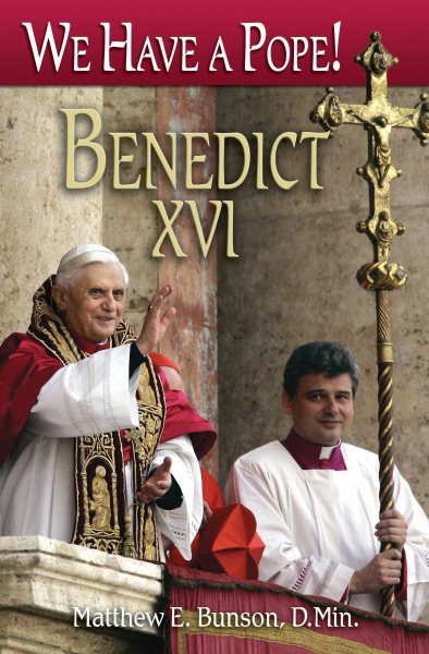 We Have a Pope! Benedict XVI cover