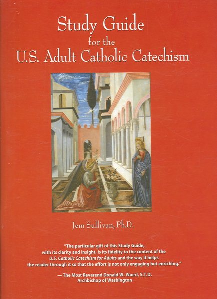 Study Guide for the U.S. Adult Catholic Catechism cover