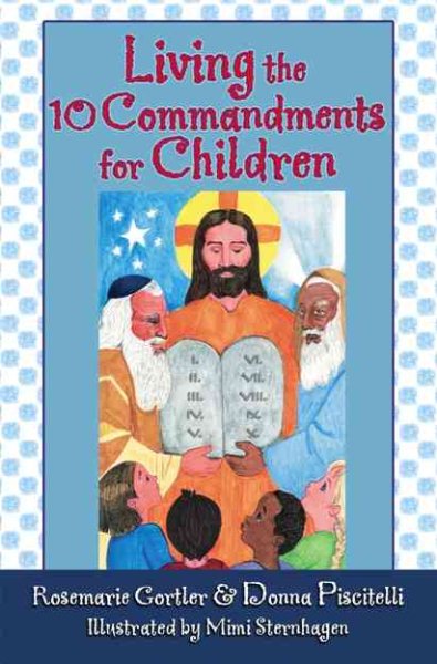 Living the 10 Commandments for Children cover