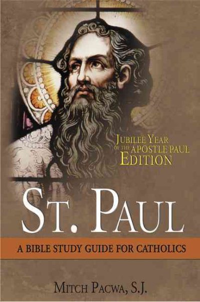 St. Paul: A Bible Study Guide for Catholics cover