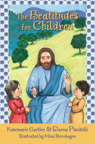 The Beatitudes for Children cover