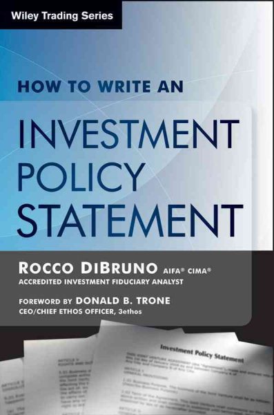 How to Write an Investment Policy Statement cover