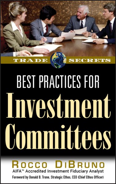 Best Practices for Investment Committees cover