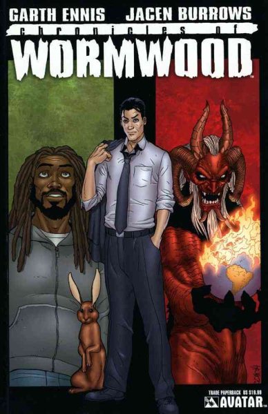 Garth Ennis' Chronicles Of Wormwood cover