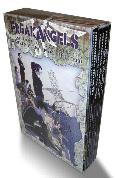 Freakangels Complete Box Set cover