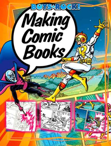 Making Comic Books (Boys Rock!) cover