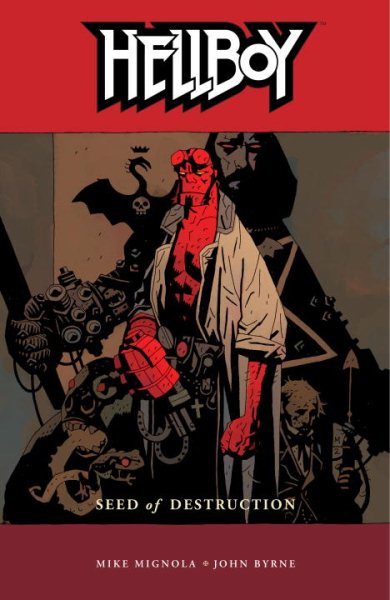 Hellboy, Vol. 1: Seed of Destruction cover