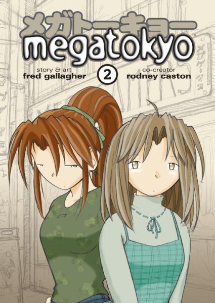 Megatokyo, Vol. 2 cover