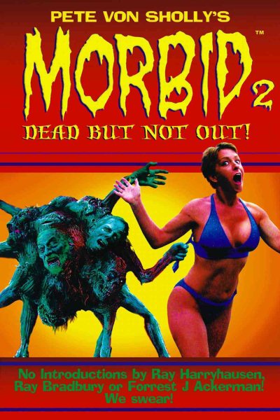 Pete Von Shollys Morbid Volume 2 cover