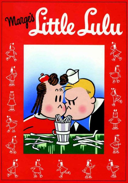 Lulu Takes a Trip (Little Lulu, Vol. 5) cover