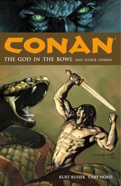 Conan Vol. 2: The God in the Bowl and Other Stories cover