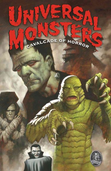 Universal Monsters Calvacade of Horror cover
